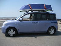 カートップ積載例