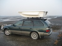 カートップ積載例