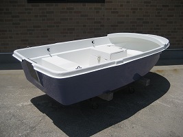 小型フィッシングボート/プチボーイ:オプション装着例