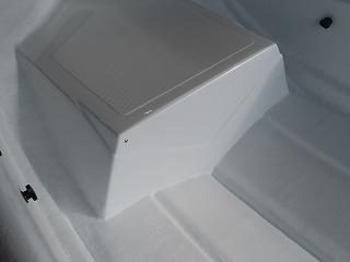 トランサムステンレスカバー