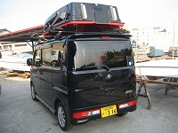 カートップ積載例