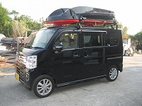 カートップ積載例