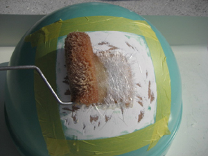 �ꖇ�ڂɐϑw�����}�b�g��菭���傫�߂̃}�b�g��ϑw���܂�