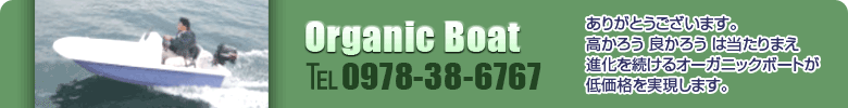 Organic Boat