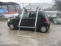 カートップ積載例