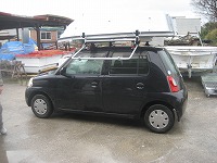 カートップ積載例