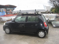 カートップ積載例