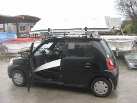 カートップ積載例