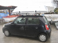 カートップ積載例